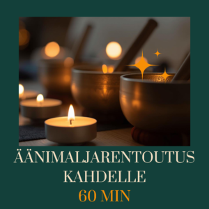 äänimaljarentoutus kahdelle tampereella