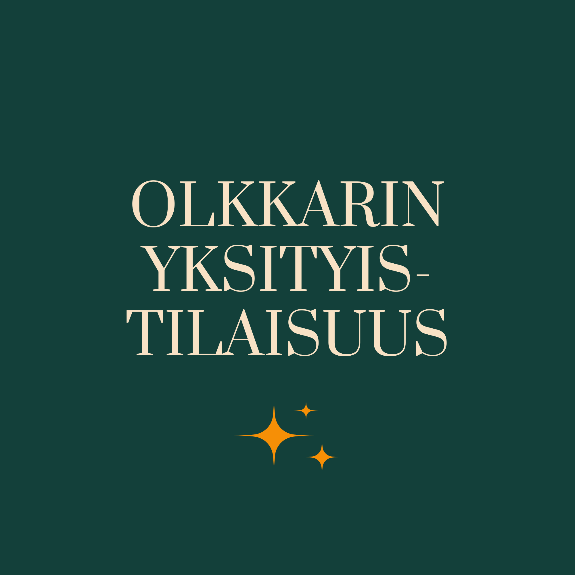 Olkkarin yksityistilaisuus