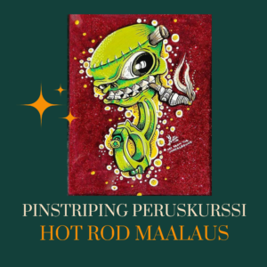 pinstripe-peruskurssi