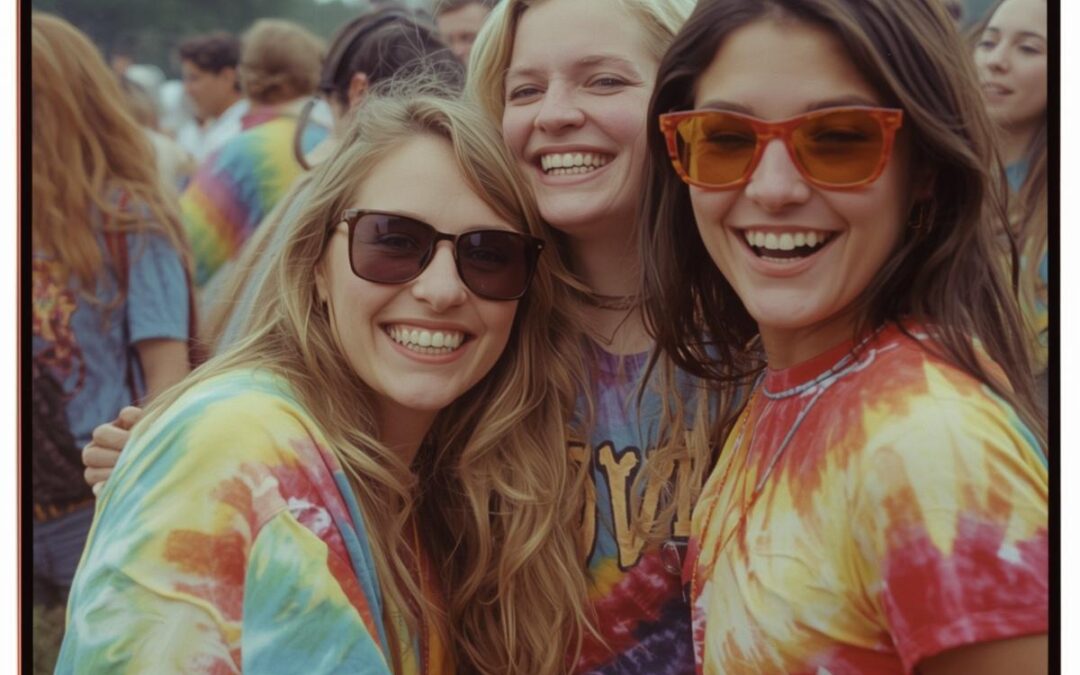 Solmuvärjäyskurssi – kun värit vievät sinut takaisin ysärille