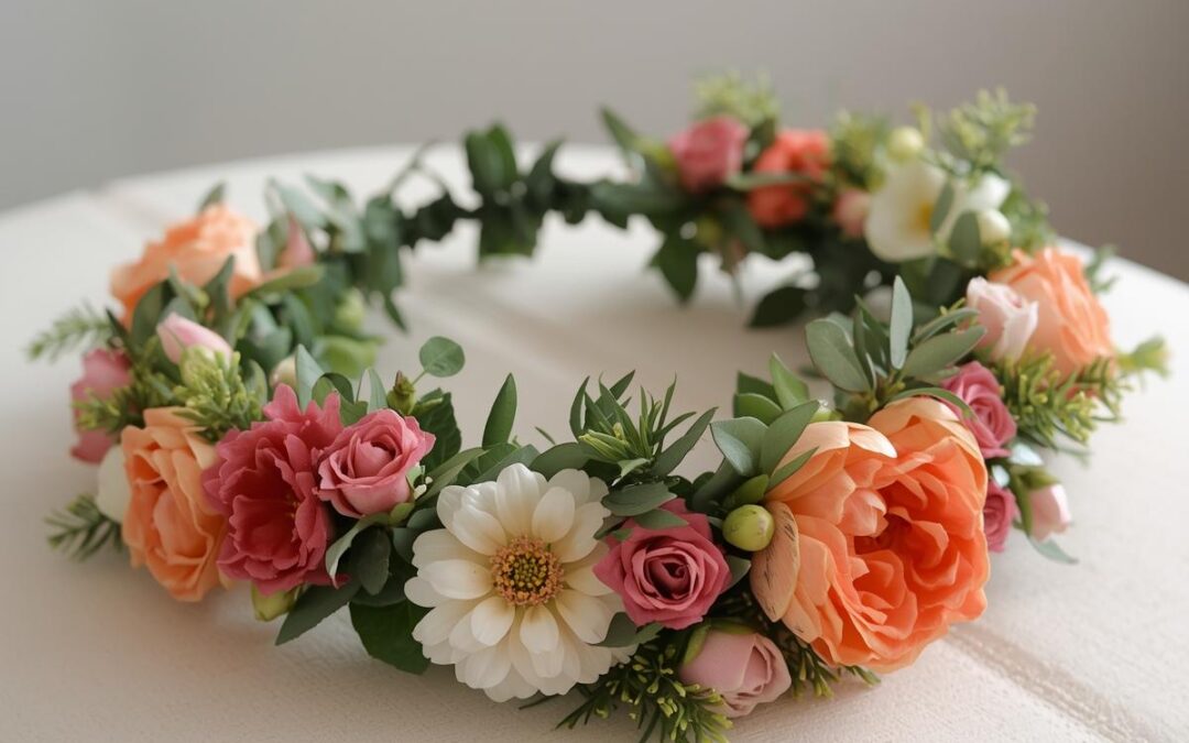 Kukkaseppeletyöpaja – naurua, kukkia ja elämäniloa