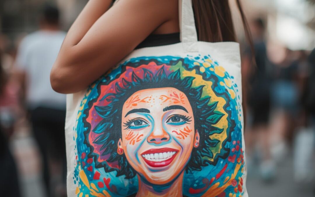 Luovaa tekemistä ryhmille Tampereella – Tekstiilimaalauskurssi tuo värit arkeen