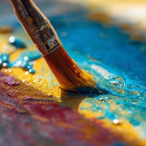 Akryylimaalauskurssi