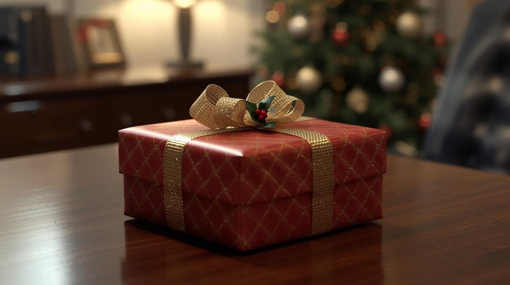 Joululahja-työntekijälle