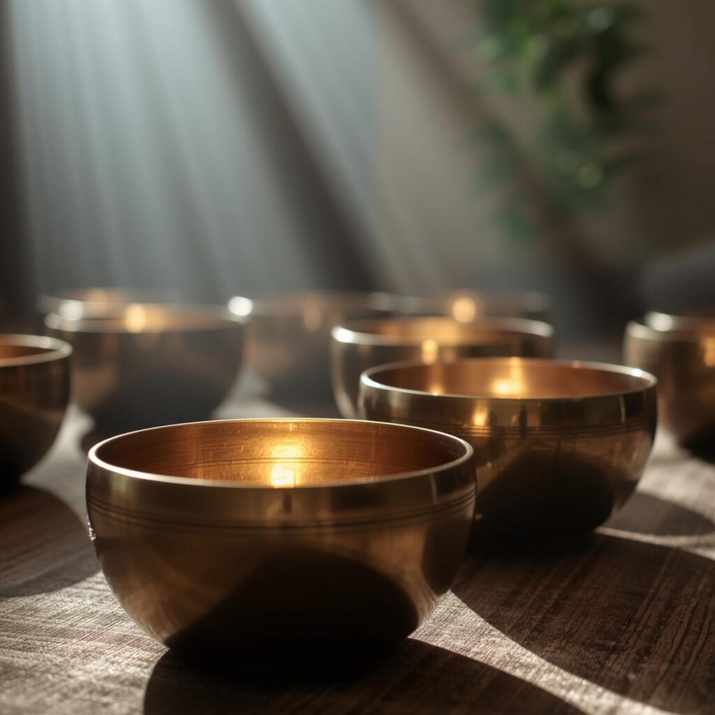 Valmis äänimaljarentoutus ryhmälle