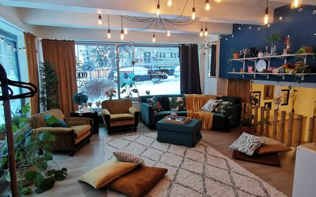 Uudet maksutavat Tampereen Olkkarilla