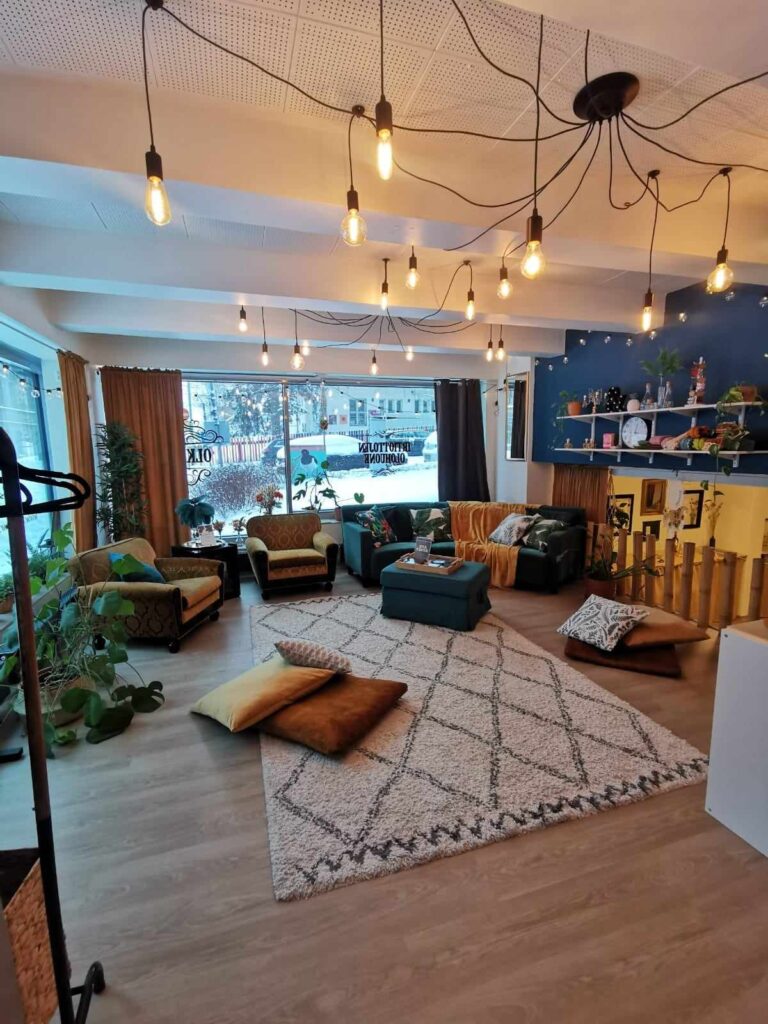 Uudet maksutavat Tampereen Olkkarilla