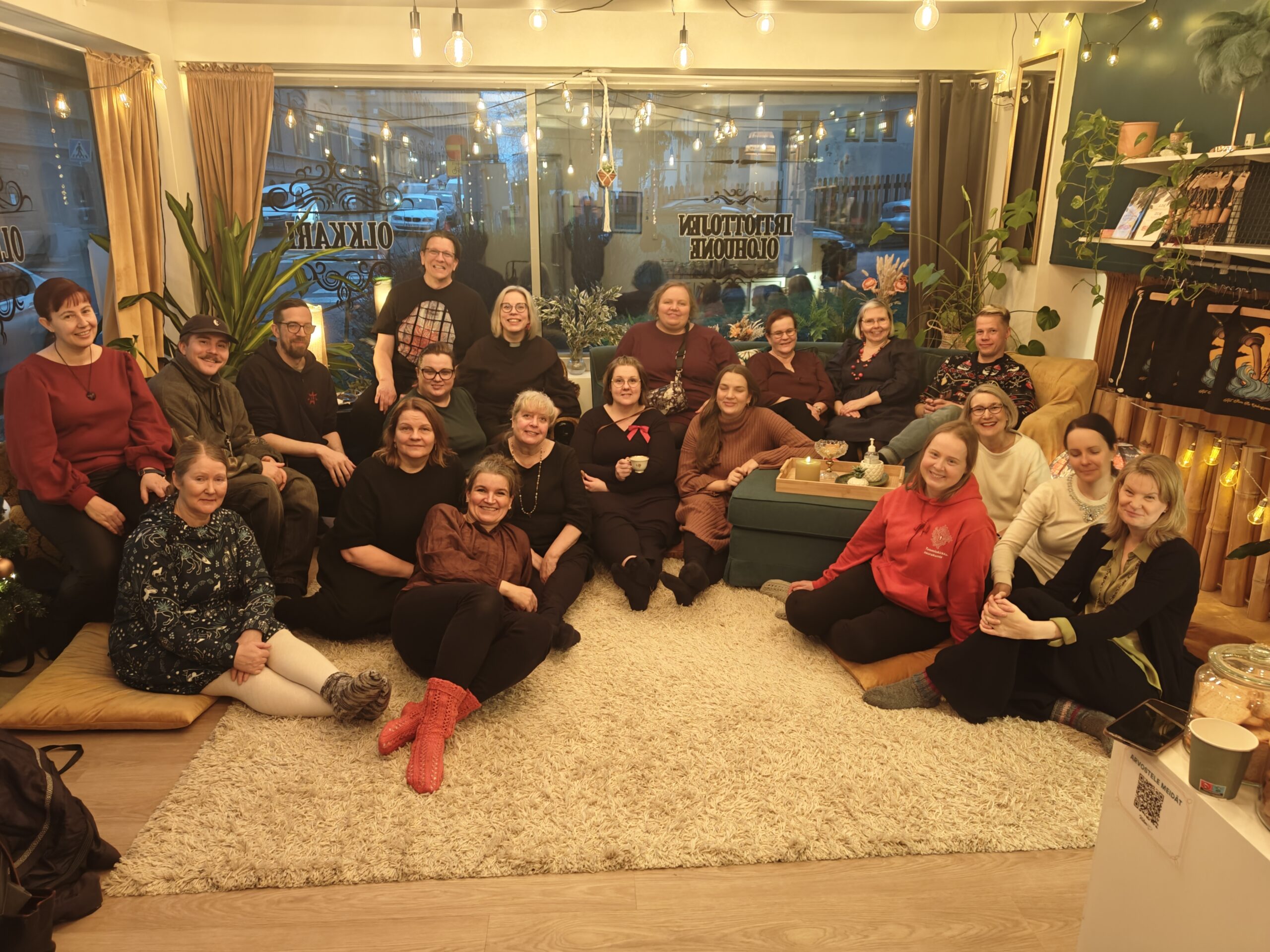 pikkujoulut,polttarit,babyshowerit,tampere