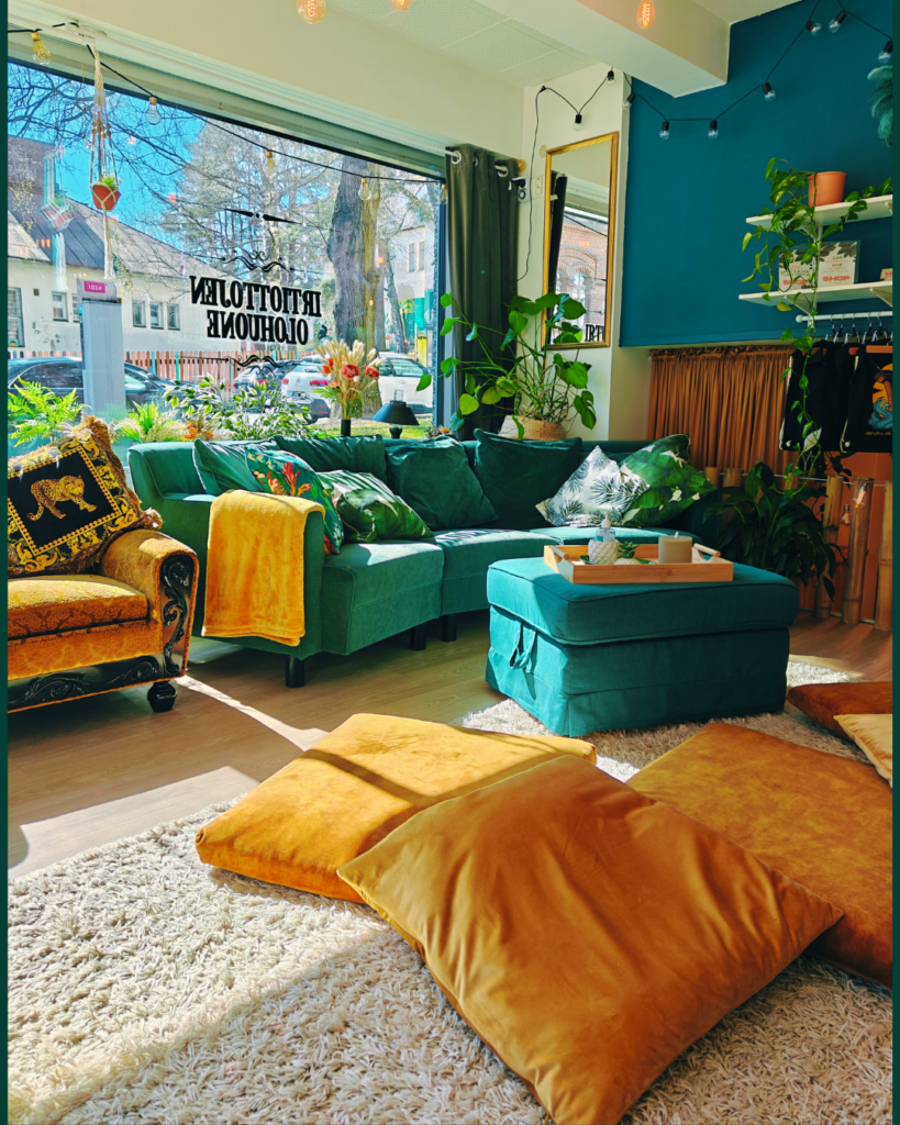 Stressinlievitys Tampereella