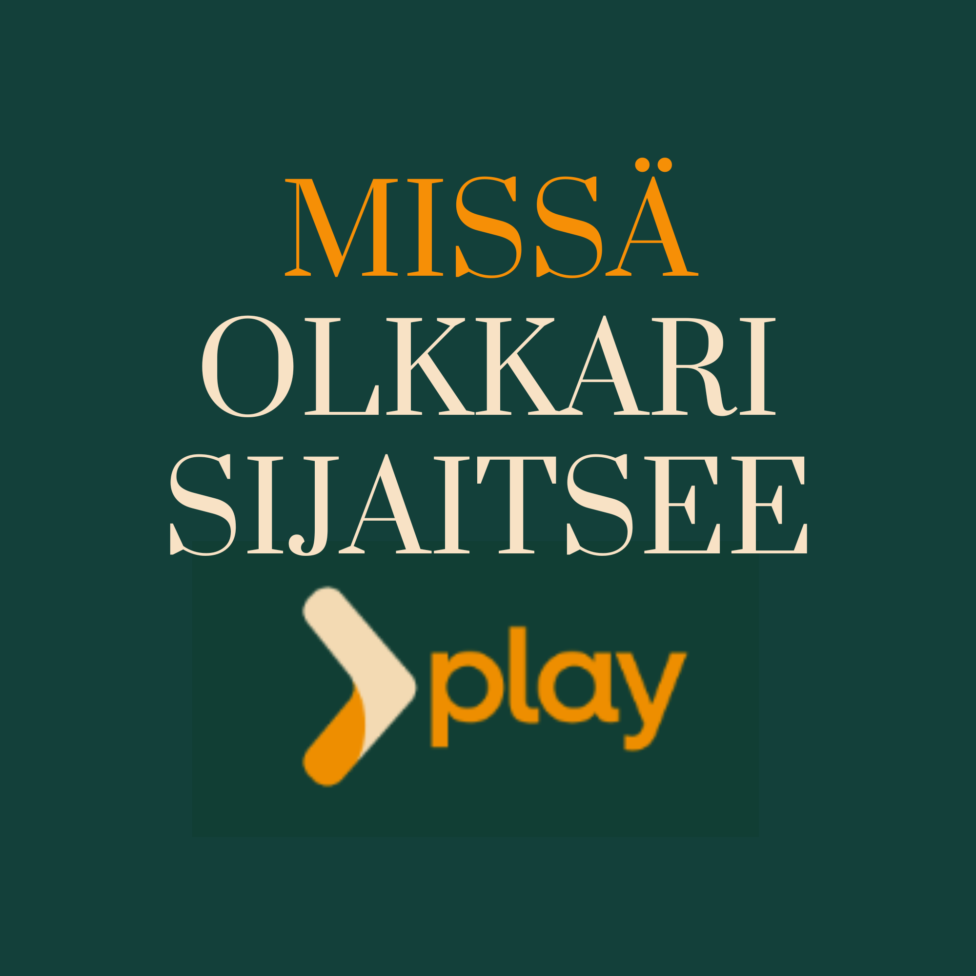 Muok. Tuotekuva tampereen olkkari