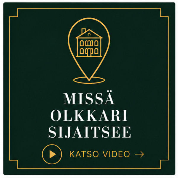 Tampereen olkkari sijainti