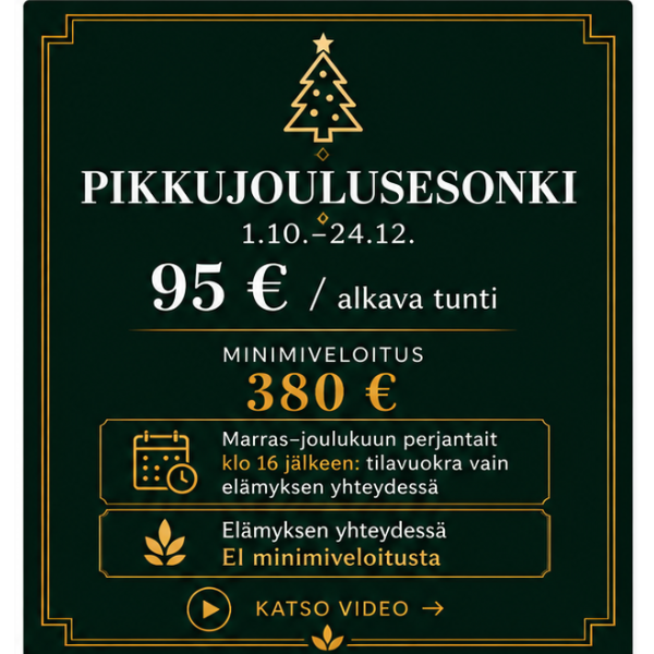 Pikkujoulu tampere