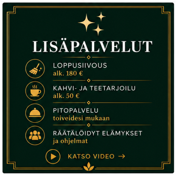 Elämyspalvelu tampere