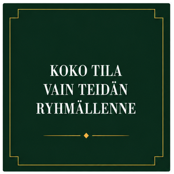 juhlatila tampere